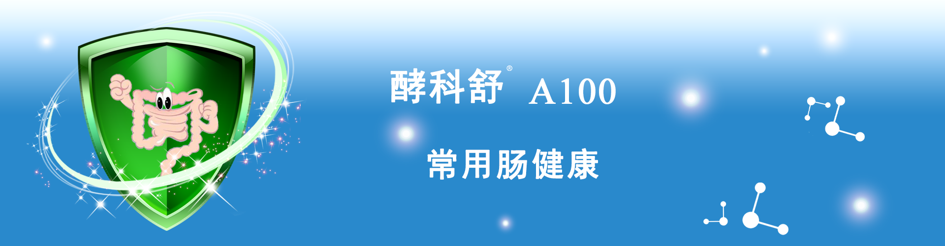 酵科舒®A100常用肠健康